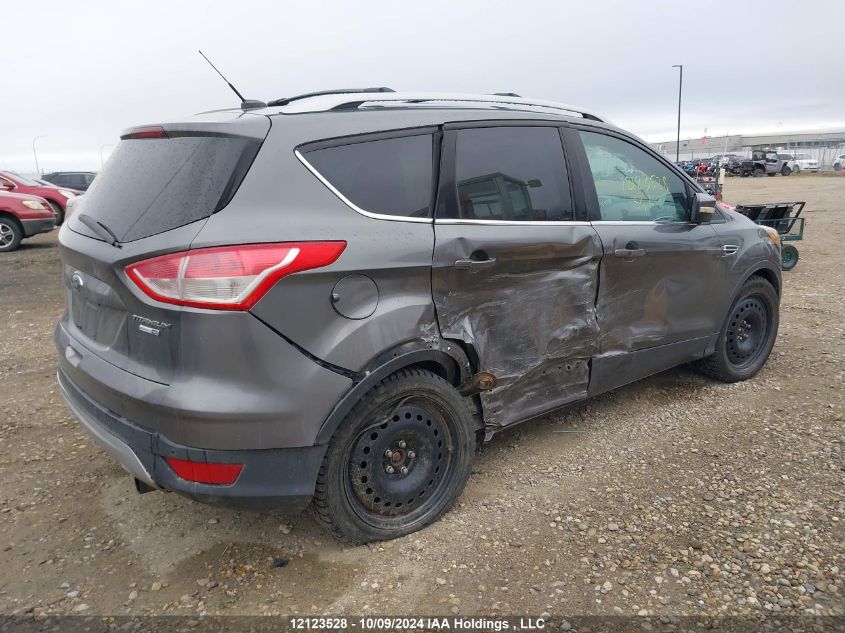 2013 Ford Escape Titanium VIN: 1FMCU9J97DUA42694 Lot: 12123528