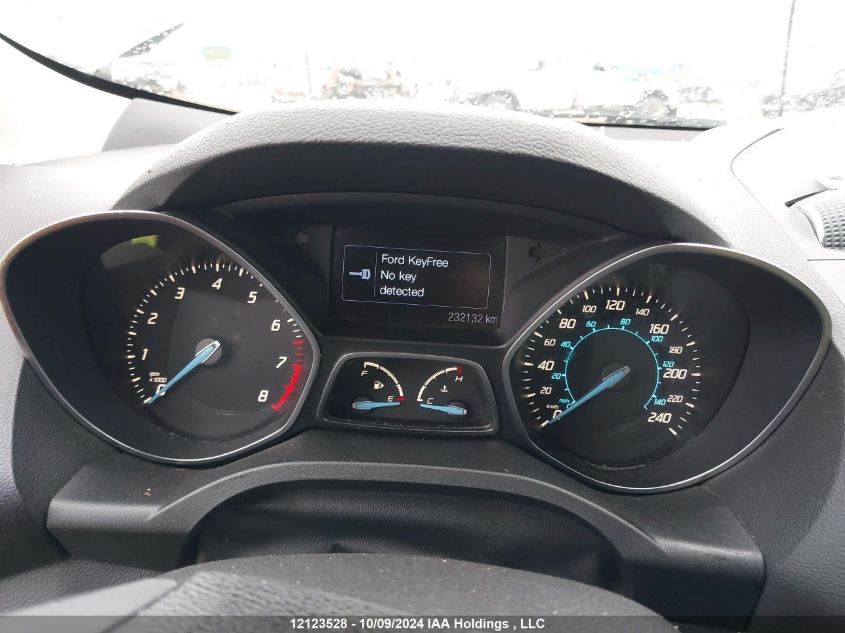 2013 Ford Escape Titanium VIN: 1FMCU9J97DUA42694 Lot: 12123528