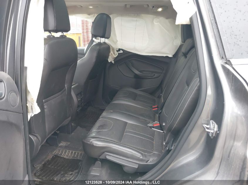 2013 Ford Escape Titanium VIN: 1FMCU9J97DUA42694 Lot: 12123528