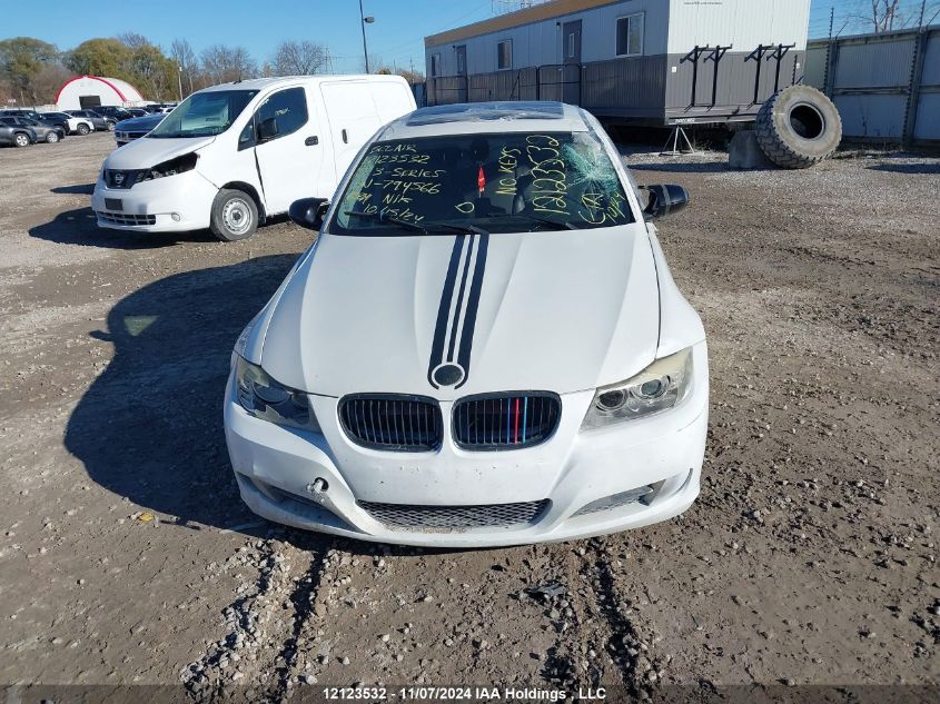 2010 BMW 3 Series VIN: WBAPG7C52AA794566 Lot: 12123532