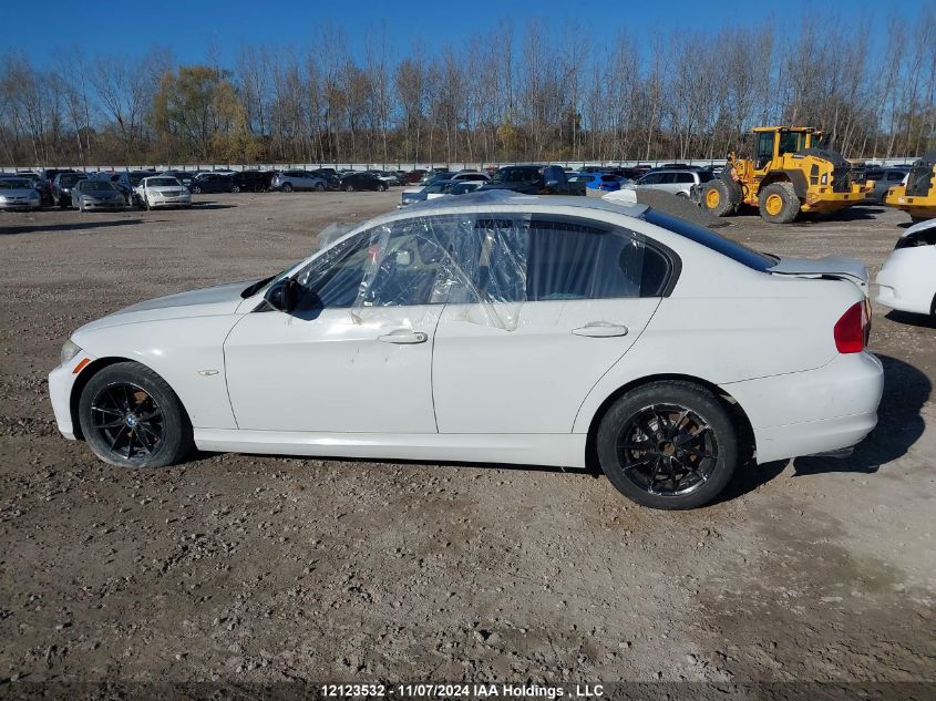 2010 BMW 3 Series VIN: WBAPG7C52AA794566 Lot: 12123532