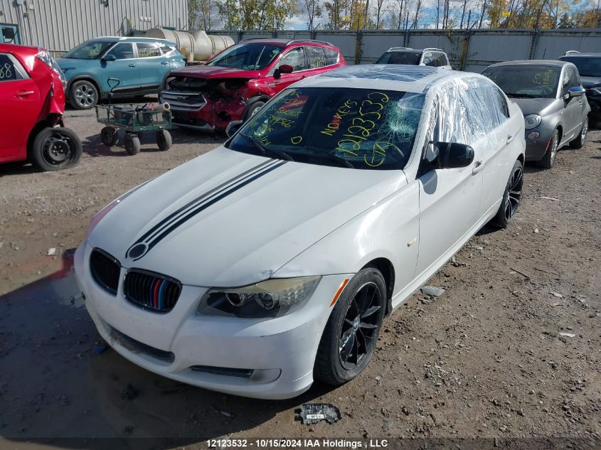 2010 BMW 3 Series VIN: WBAPG7C52AA794566 Lot: 12123532