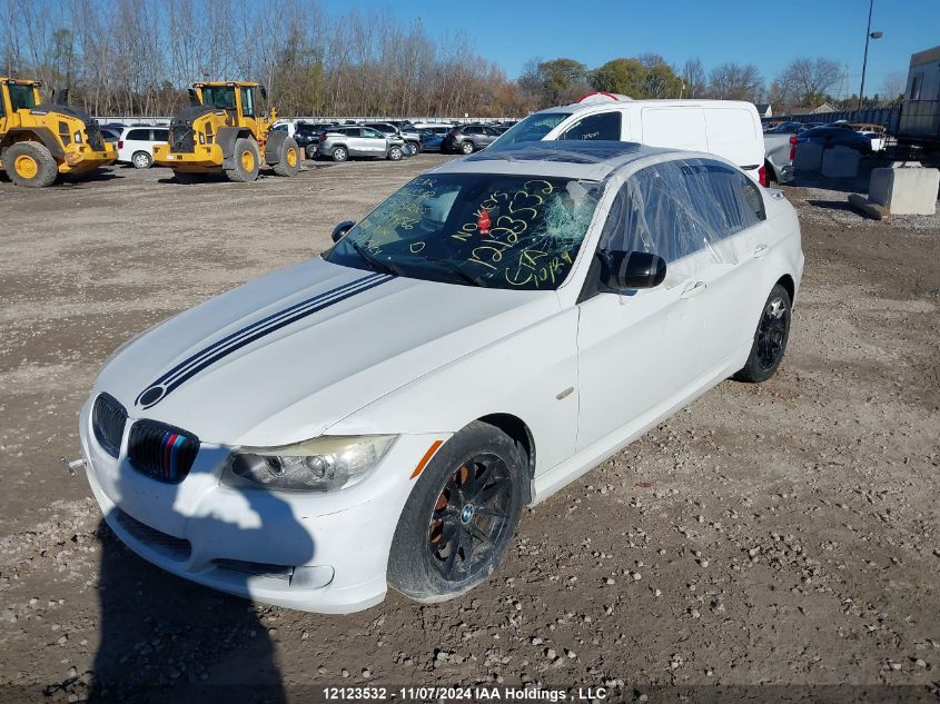 2010 BMW 3 Series VIN: WBAPG7C52AA794566 Lot: 12123532