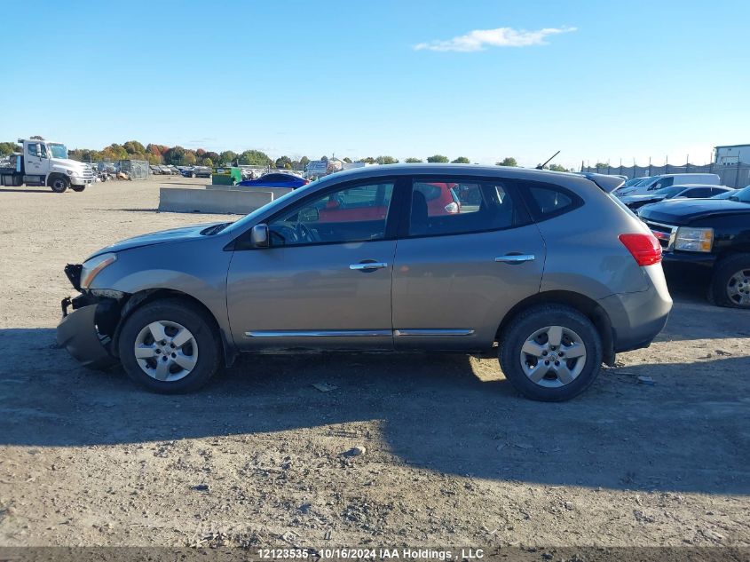 2012 Nissan Rogue S/Sv VIN: JN8AS5MT5CW283873 Lot: 12123535