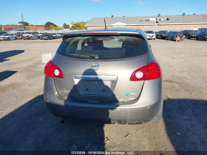 2012 Nissan Rogue S/Sv VIN: JN8AS5MT5CW283873 Lot: 12123535