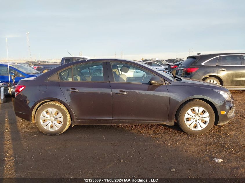 2015 Chevrolet Cruze VIN: 1G1PB5SH9F7268482 Lot: 12123539