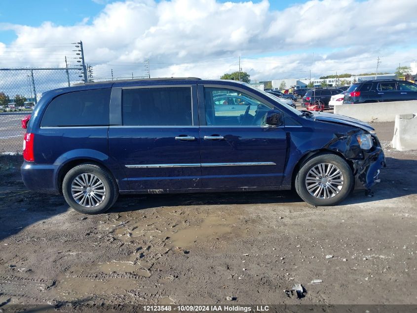 2014 Chrysler Town & Country Touring L VIN: 2C4RC1CG4ER387498 Lot: 12123548