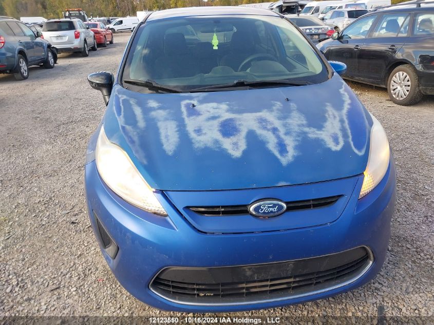 2011 Ford Fiesta Se VIN: 3FADP4EJ3BM152253 Lot: 12123550