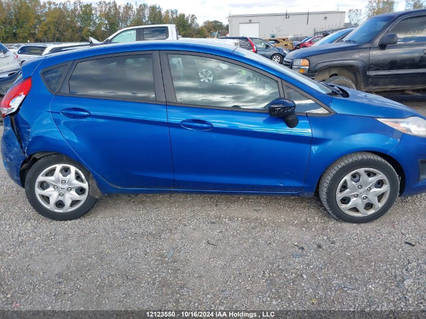 2011 Ford Fiesta Se VIN: 3FADP4EJ3BM152253 Lot: 12123550