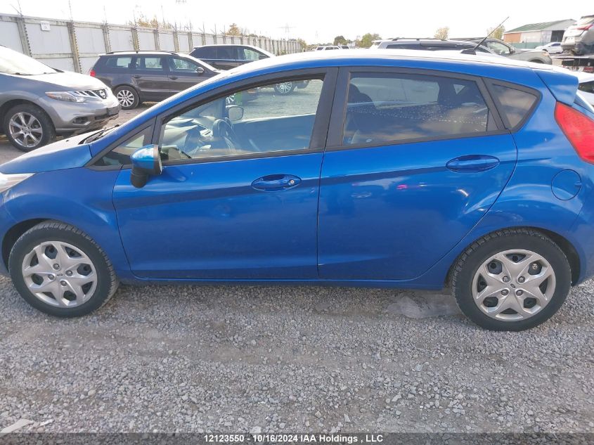 2011 Ford Fiesta Se VIN: 3FADP4EJ3BM152253 Lot: 12123550