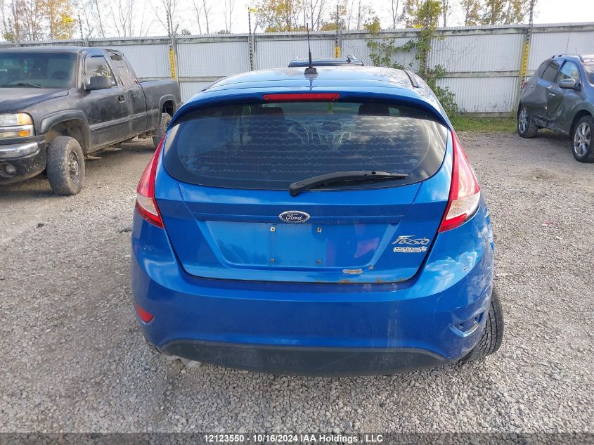 2011 Ford Fiesta Se VIN: 3FADP4EJ3BM152253 Lot: 12123550