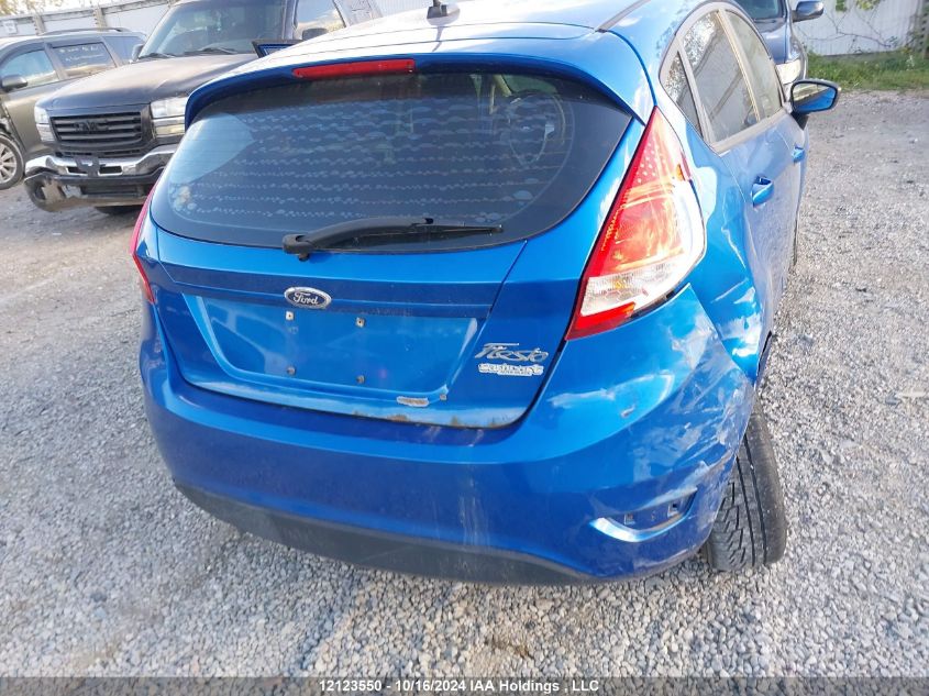 2011 Ford Fiesta Se VIN: 3FADP4EJ3BM152253 Lot: 12123550