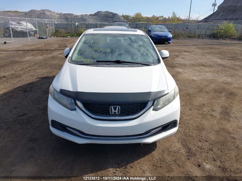 2013 Honda Civic Sdn VIN: 2HGFB2F59DH038977 Lot: 12123572