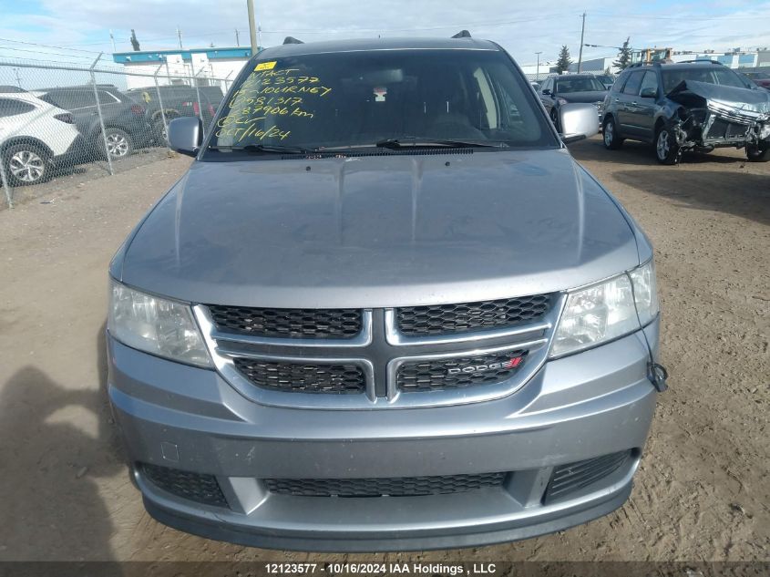 2015 Dodge Journey Se VIN: 3C4PDCAB5FT581317 Lot: 12123577