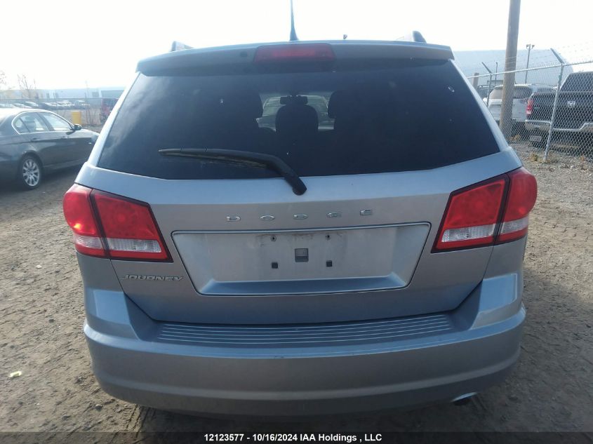 2015 Dodge Journey Se VIN: 3C4PDCAB5FT581317 Lot: 12123577