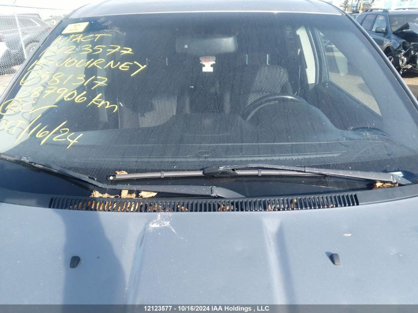 2015 Dodge Journey Se VIN: 3C4PDCAB5FT581317 Lot: 12123577