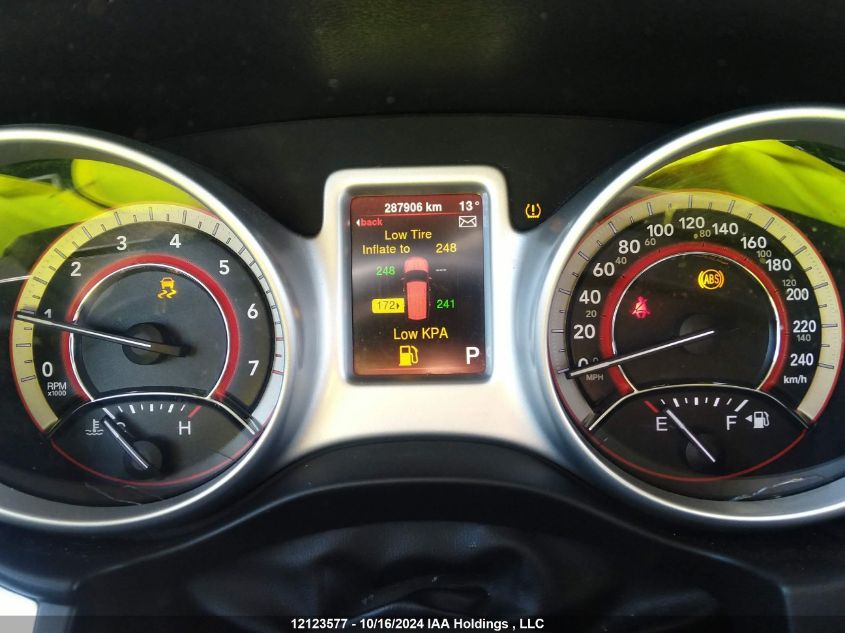 2015 Dodge Journey Se VIN: 3C4PDCAB5FT581317 Lot: 12123577