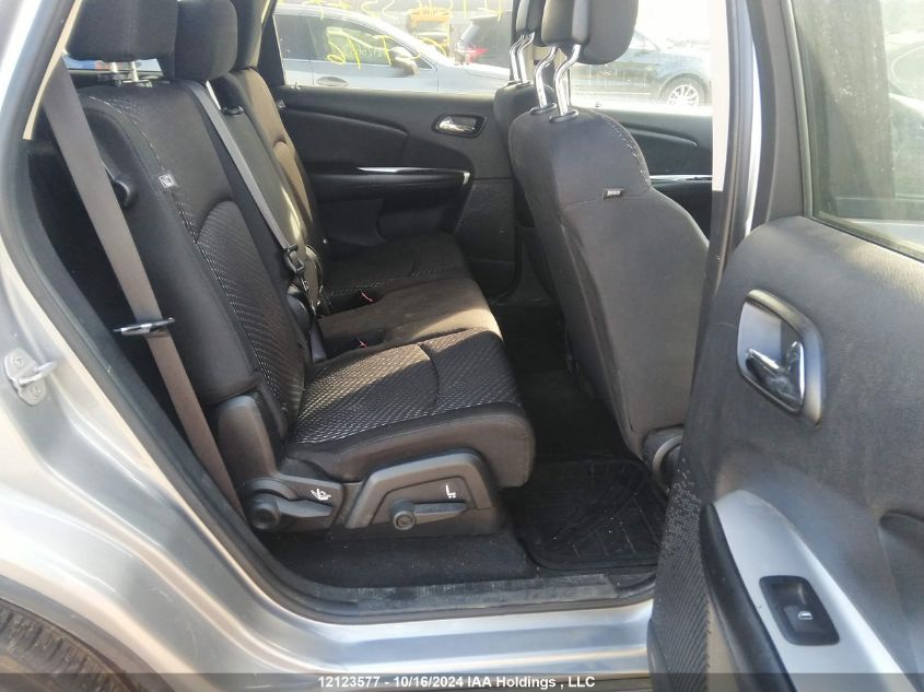 2015 Dodge Journey Se VIN: 3C4PDCAB5FT581317 Lot: 12123577