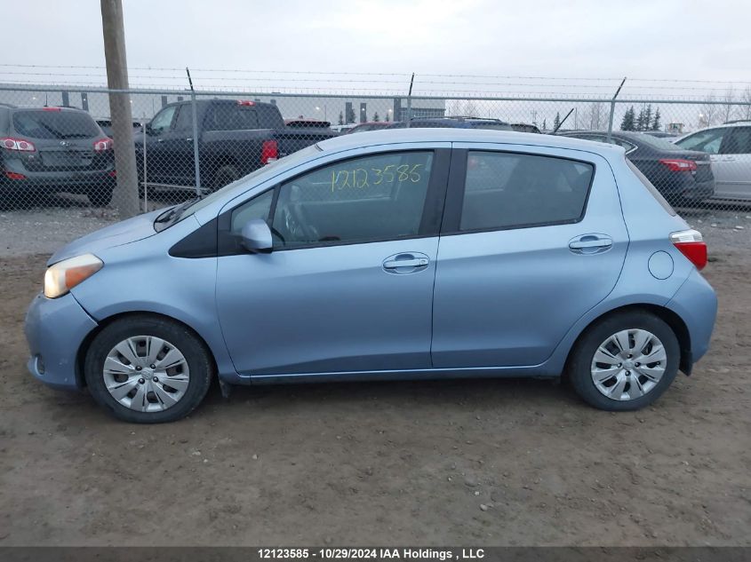 2014 Toyota Yaris Le VIN: VNKKTUD34EA002662 Lot: 12123585