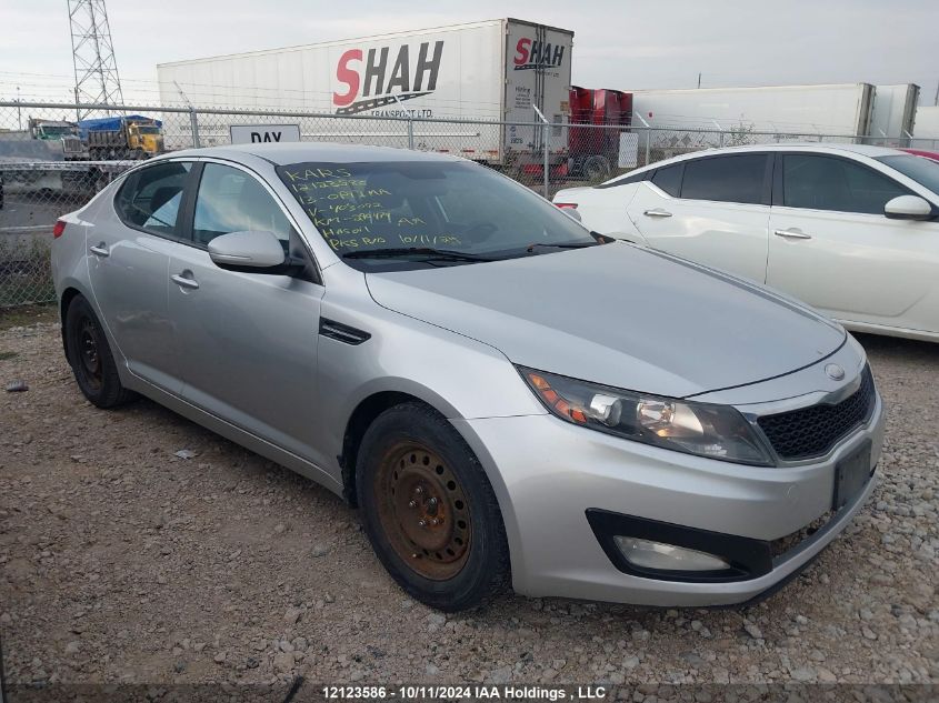 2013 Kia Optima Lx VIN: KNAGM4A71D5403092 Lot: 12123586