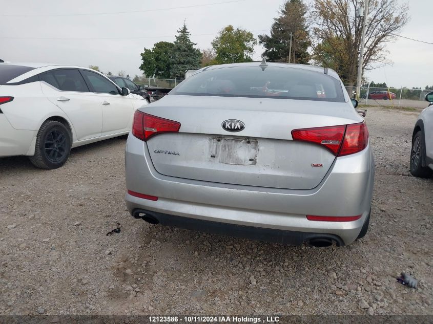 2013 Kia Optima Lx VIN: KNAGM4A71D5403092 Lot: 12123586