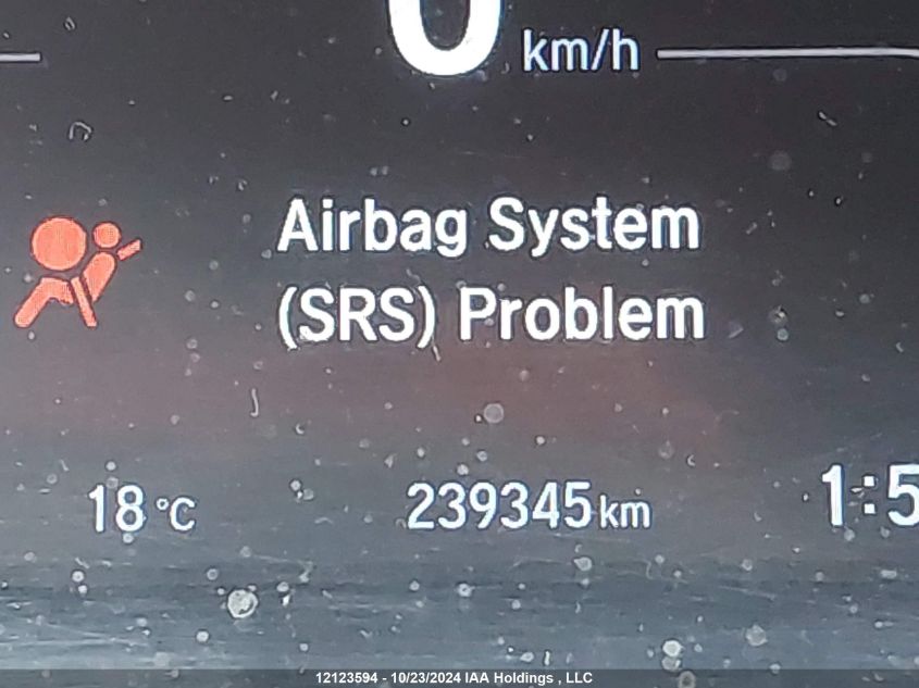 2019 Honda Cr-V VIN: 2HKRW2H20KH107739 Lot: 12123594