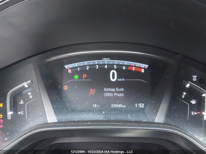 2019 Honda Cr-V VIN: 2HKRW2H20KH107739 Lot: 12123594