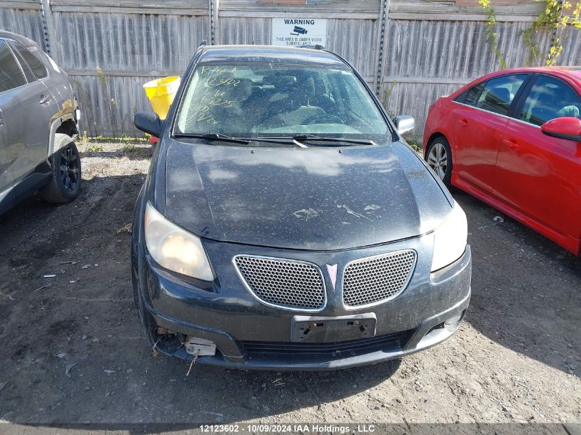 2008 Pontiac Vibe VIN: 5Y2SL658X8Z409275 Lot: 12123602