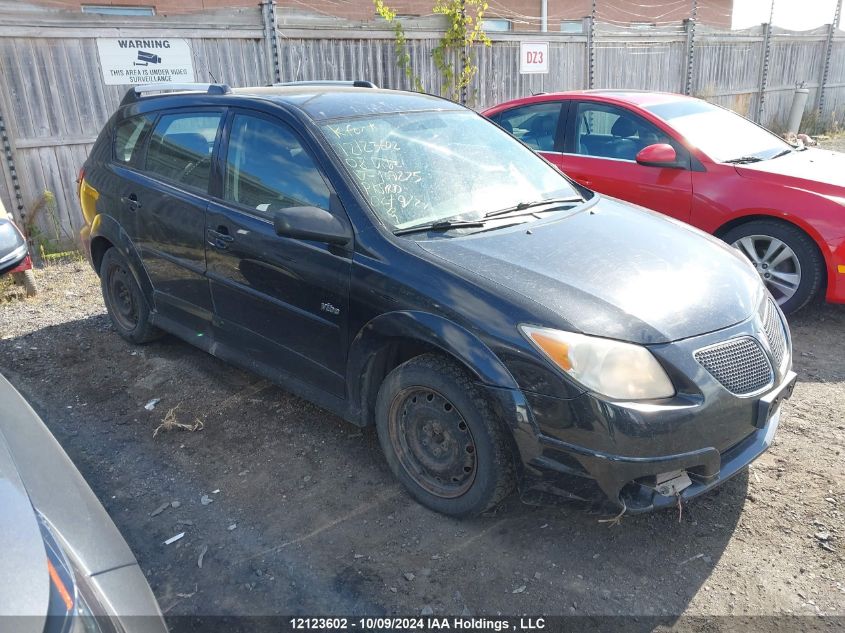 2008 Pontiac Vibe VIN: 5Y2SL658X8Z409275 Lot: 12123602