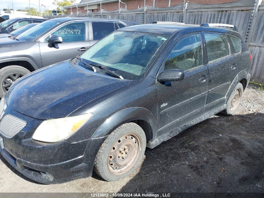 2008 Pontiac Vibe VIN: 5Y2SL658X8Z409275 Lot: 12123602