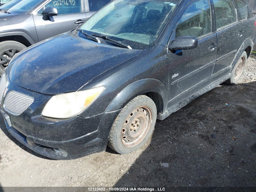 2008 Pontiac Vibe VIN: 5Y2SL658X8Z409275 Lot: 12123602