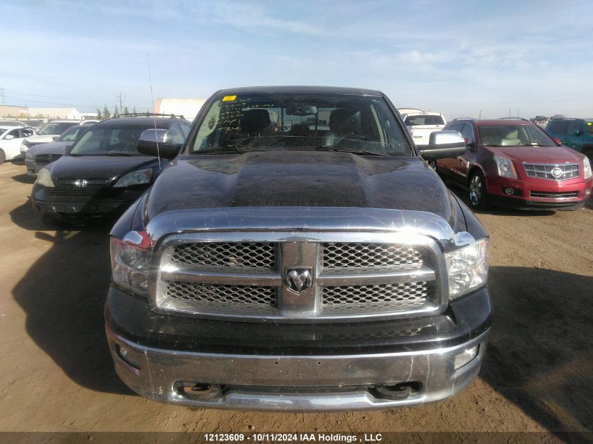 2012 Dodge Ram 1500 Laramie VIN: 1C6RD7JT7CS266709 Lot: 12123609