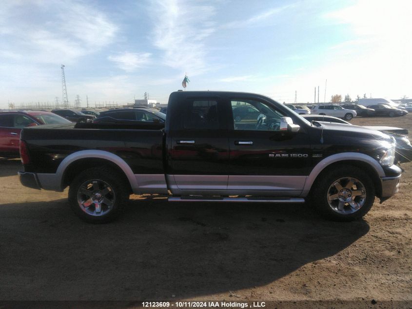 2012 Dodge Ram 1500 Laramie VIN: 1C6RD7JT7CS266709 Lot: 12123609