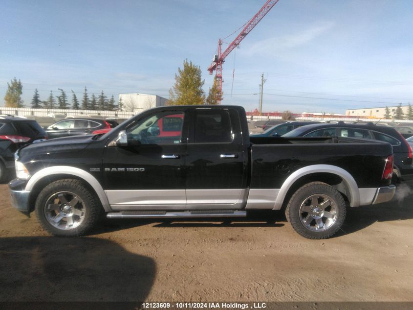 2012 Dodge Ram 1500 Laramie VIN: 1C6RD7JT7CS266709 Lot: 12123609