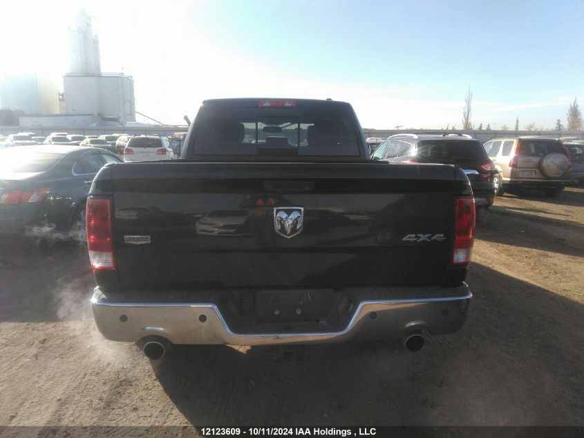 2012 Dodge Ram 1500 Laramie VIN: 1C6RD7JT7CS266709 Lot: 12123609