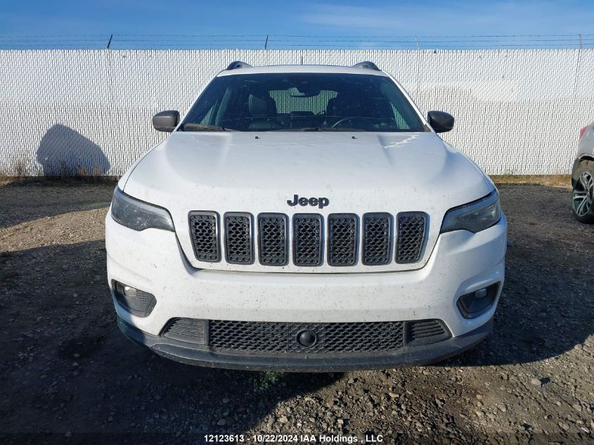 2021 Jeep Cherokee Latitude VIN: 1C4PJMCX5MD135694 Lot: 12123613