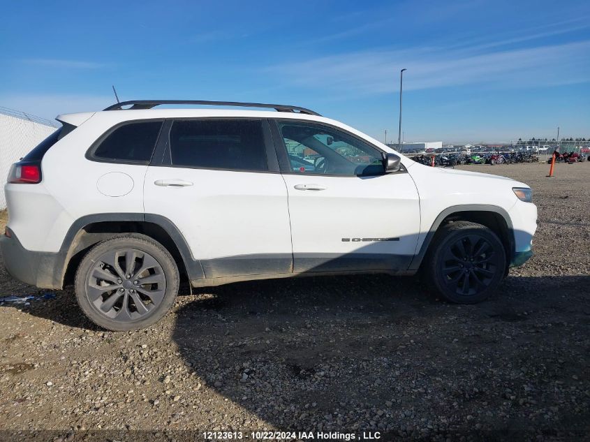 2021 Jeep Cherokee Latitude VIN: 1C4PJMCX5MD135694 Lot: 12123613