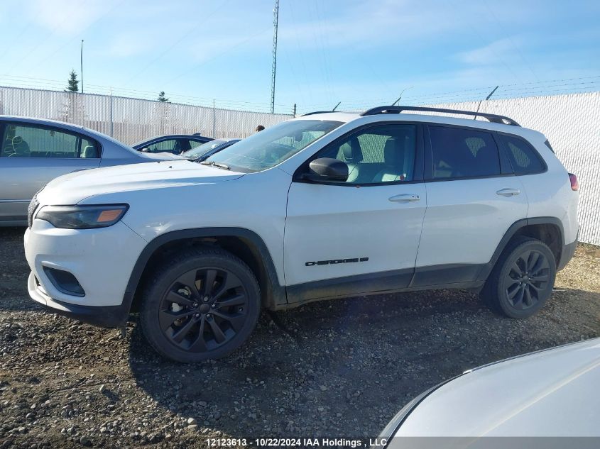 2021 Jeep Cherokee Latitude VIN: 1C4PJMCX5MD135694 Lot: 12123613