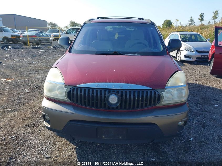 2005 Buick Rendezvous VIN: 3G5DA03E75S548865 Lot: 12123619