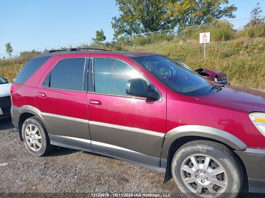 2005 Buick Rendezvous VIN: 3G5DA03E75S548865 Lot: 12123619