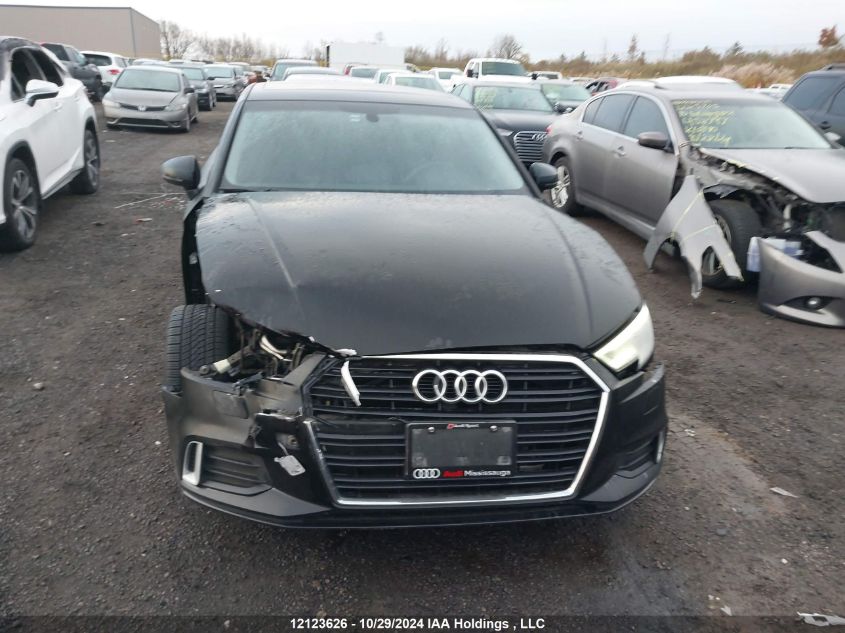 2018 Audi A3 VIN: WAUAUGFF2J1087177 Lot: 12123626