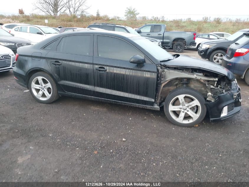 2018 Audi A3 VIN: WAUAUGFF2J1087177 Lot: 12123626