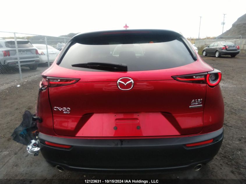 2020 Mazda Cx-30 VIN: 3MVDMBDM4LM139062 Lot: 12123631