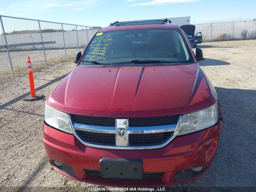 2009 Dodge Journey Sxt VIN: 3D4GG57V69T241475 Lot: 12123636