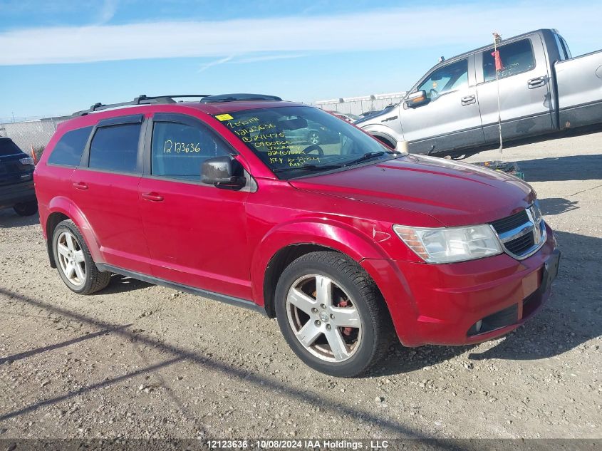 2009 Dodge Journey Sxt VIN: 3D4GG57V69T241475 Lot: 12123636