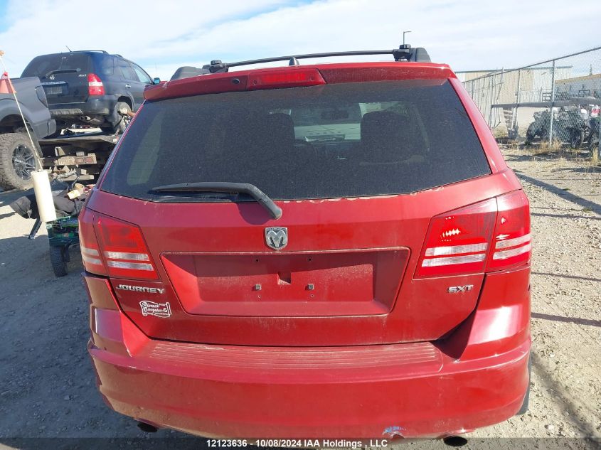 2009 Dodge Journey Sxt VIN: 3D4GG57V69T241475 Lot: 12123636