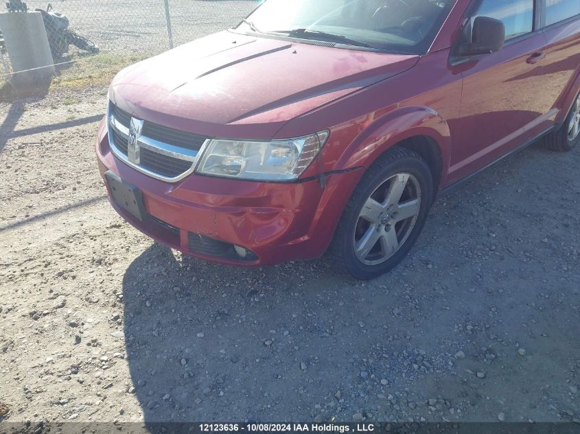 2009 Dodge Journey Sxt VIN: 3D4GG57V69T241475 Lot: 12123636