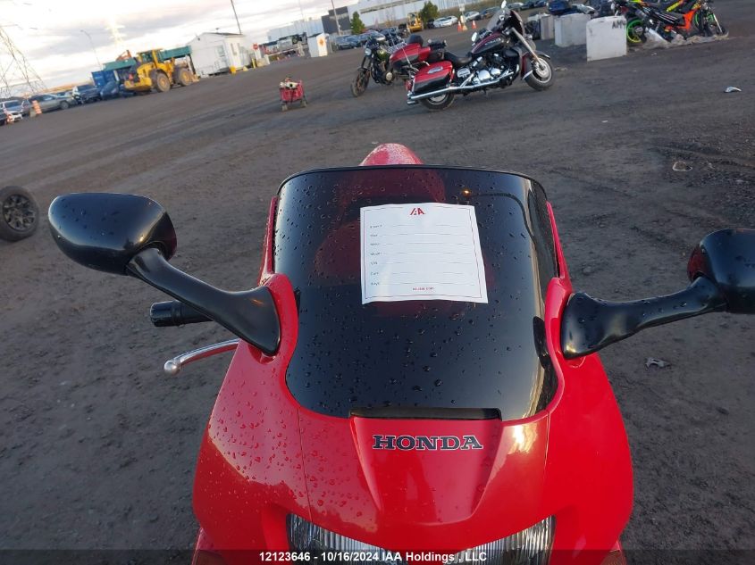 1997 Honda Vfr750 F VIN: JH2RC3627VM700047 Lot: 12123646