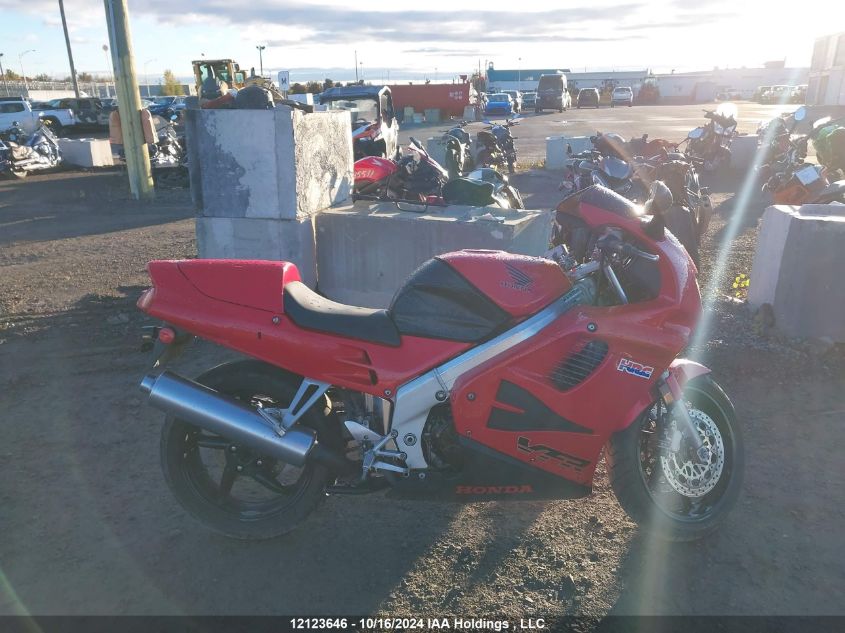 1997 Honda Vfr750 F VIN: JH2RC3627VM700047 Lot: 12123646