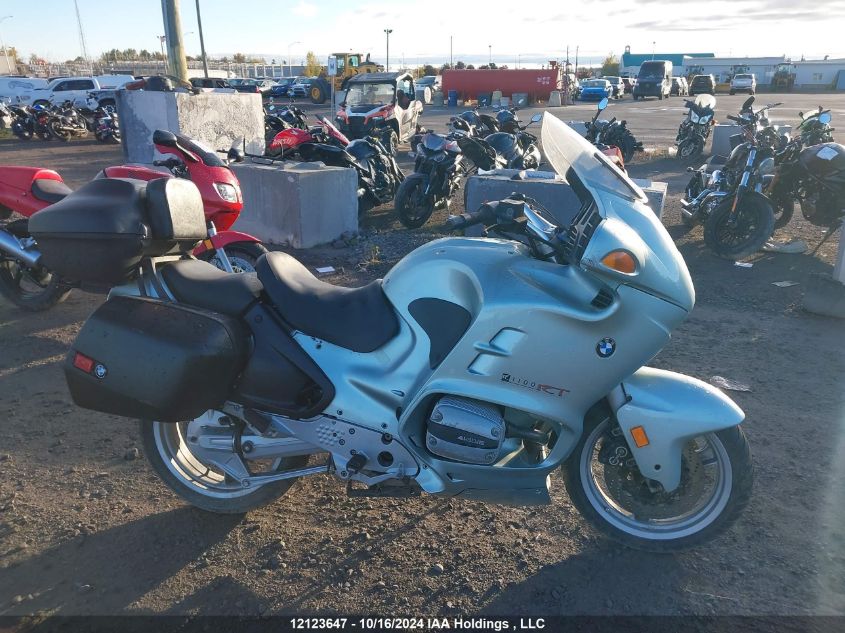 1998 BMW R1100 Rt VIN: WB10413A2WZD12288 Lot: 12123647